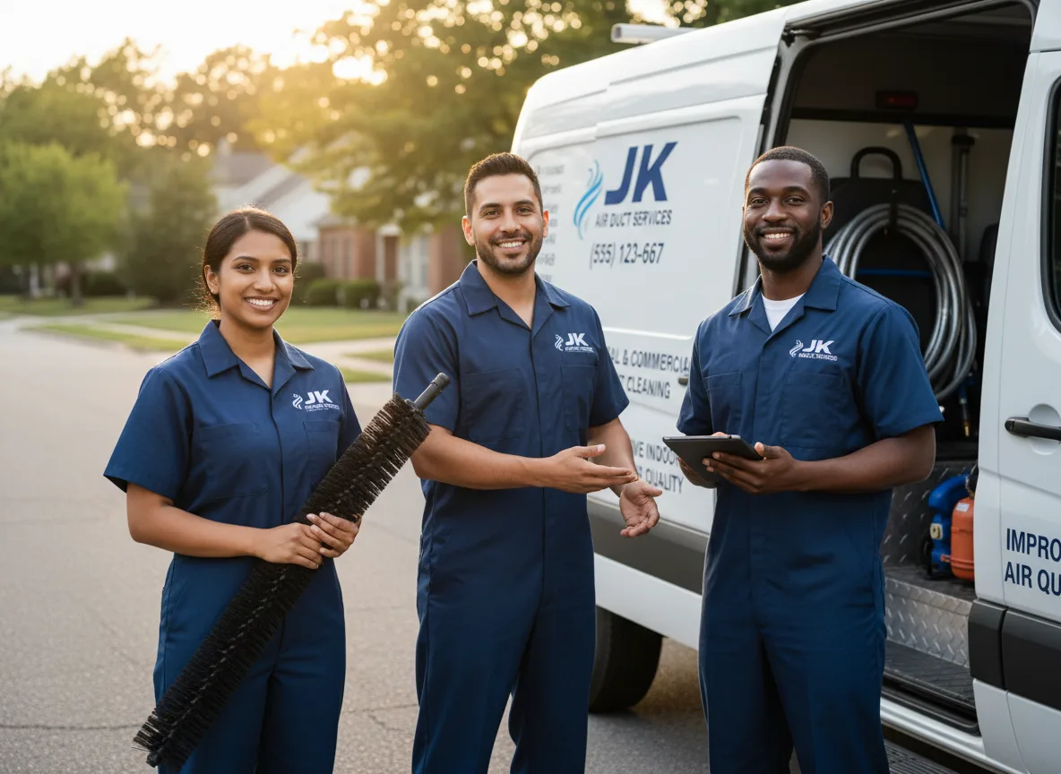 Air Duct Cleaning company in Cleveland, TX