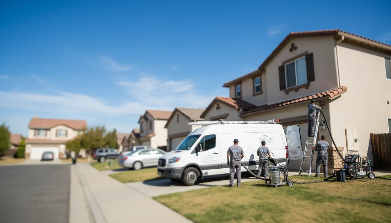 Air Duct Cleaning in Cleveland, TX near me